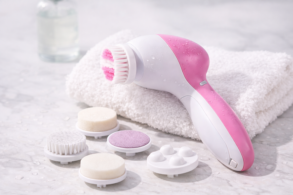 5-in-1 Deep Pore Spa System