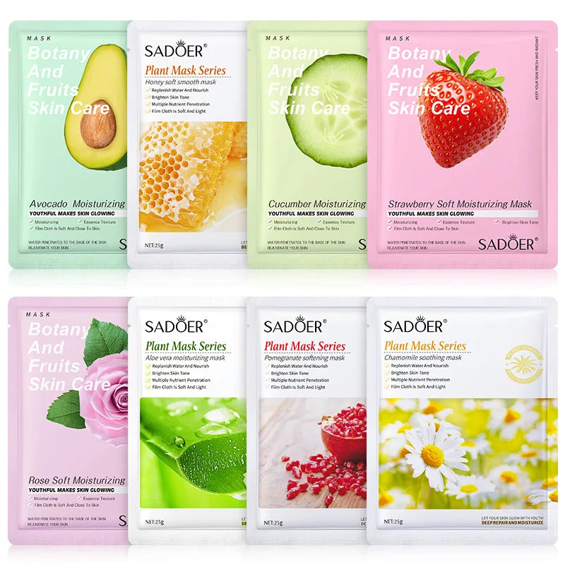 Restorative Botanical Serum Mask Set