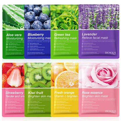 Restorative Botanical Serum Mask Set