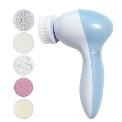 5-in-1 Deep Pore Spa System