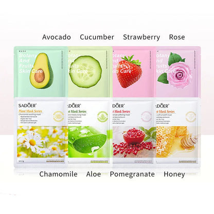 Restorative Botanical Serum Mask Set