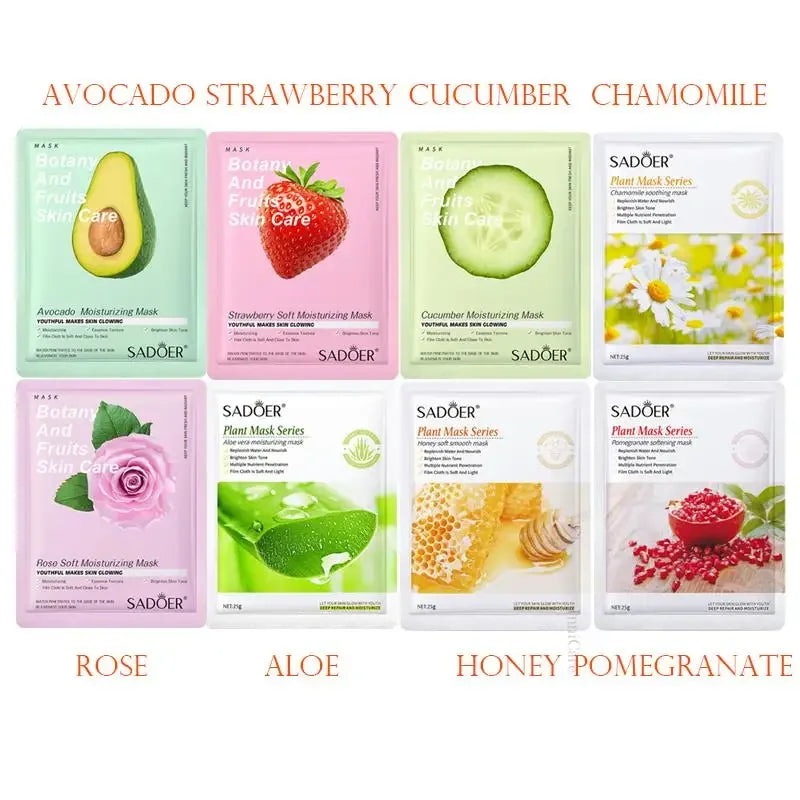 Restorative Botanical Serum Mask Set
