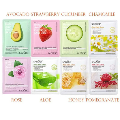 Restorative Botanical Serum Mask Set