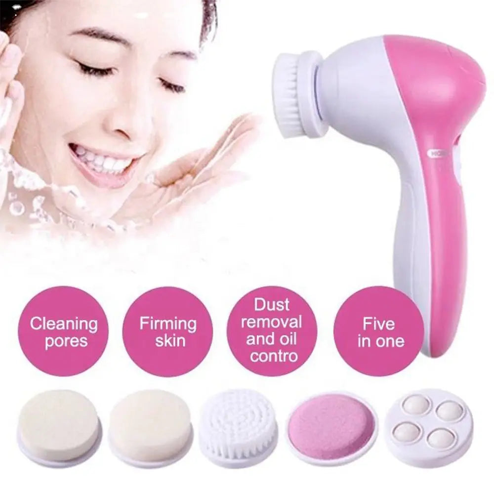5-in-1 Deep Pore Spa System