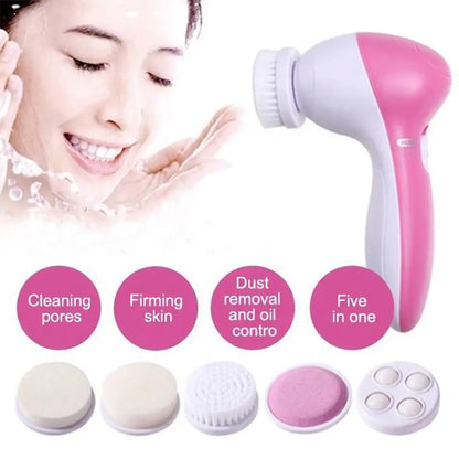 5-in-1 Deep Pore Spa System