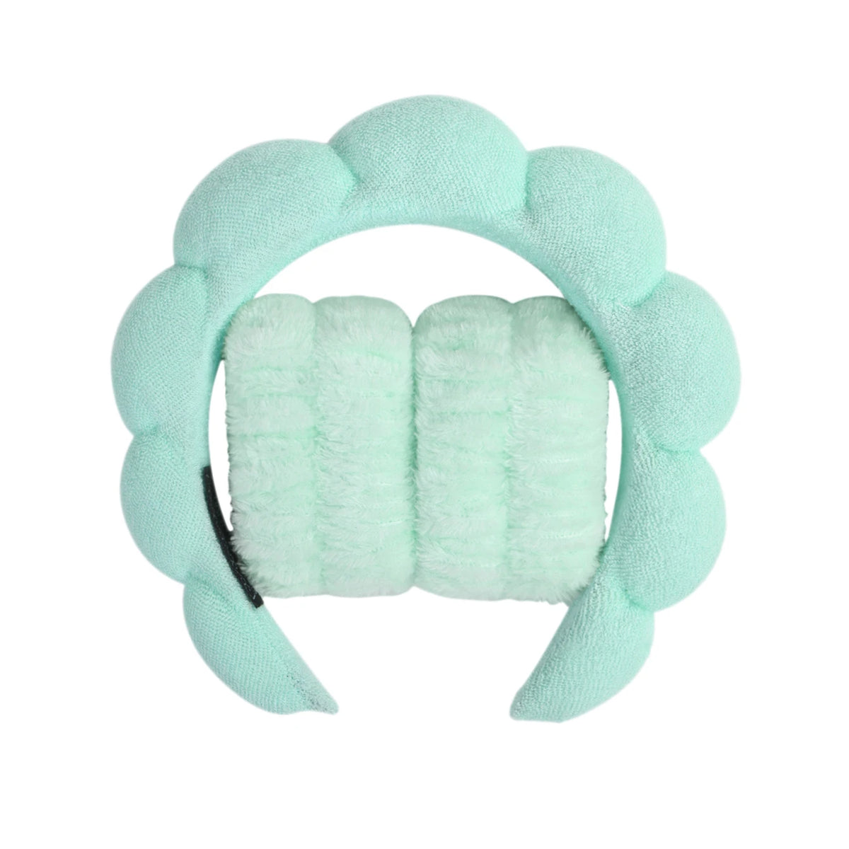 Cloud Spa Headband & Wristband Set