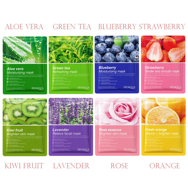 Restorative Botanical Serum Mask Set