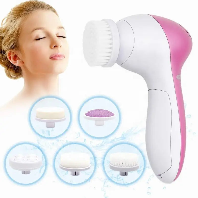 5-in-1 Deep Pore Spa System
