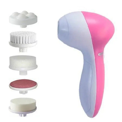 5-in-1 Deep Pore Spa System