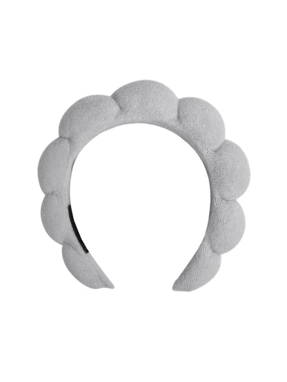 Cloud Spa Headband & Wristband Set