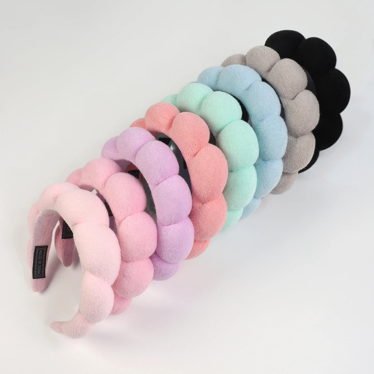 Cloud Spa Headband & Wristband Set