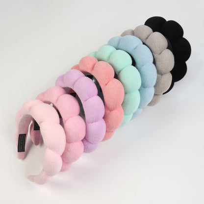 Cloud Spa Headband & Wristband Set