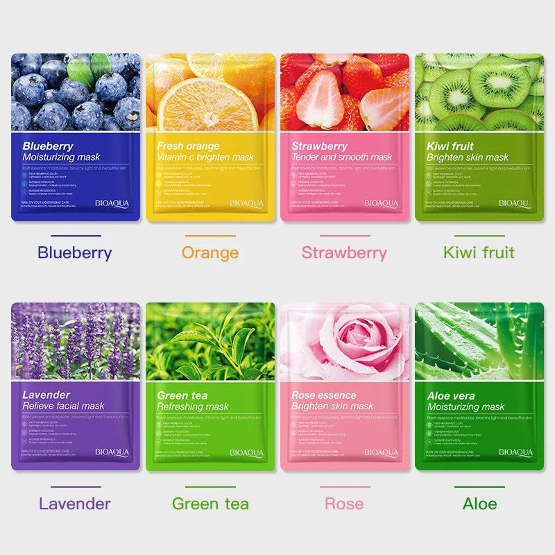 Restorative Botanical Serum Mask Set