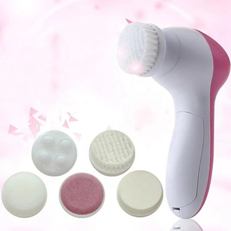 5-in-1 Deep Pore Spa System
