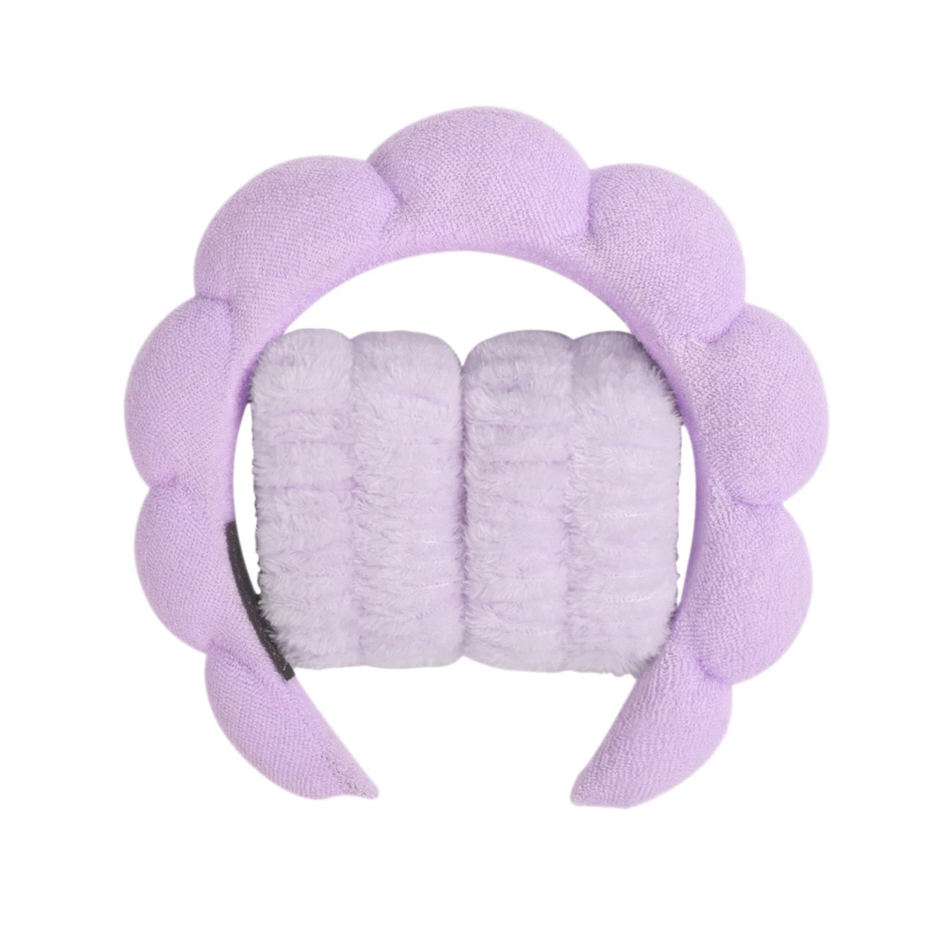 Cloud Spa Headband & Wristband Set