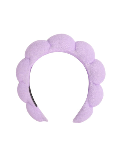 Cloud Spa Headband & Wristband Set