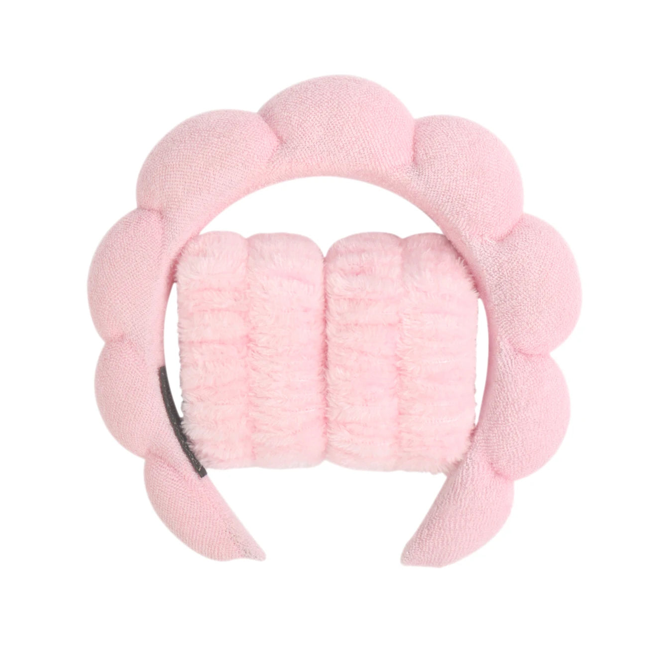 Cloud Spa Headband & Wristband Set