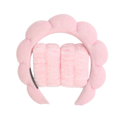 Cloud Spa Headband & Wristband Set