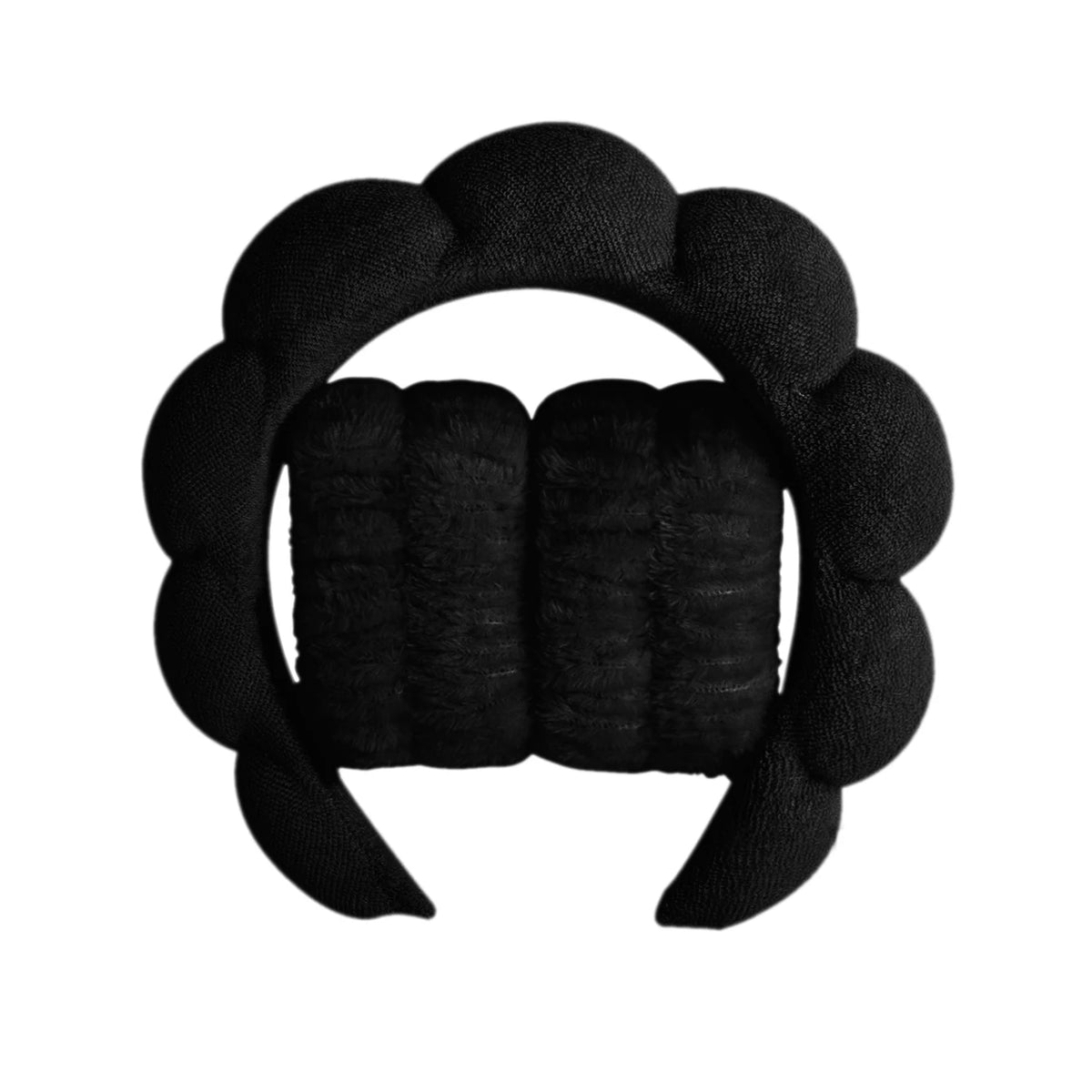 Cloud Spa Headband & Wristband Set